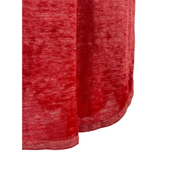 NWT Free People Casual Cold Shoulder Side Slits Relaxed Boho Jersey Maxi Dress - Picture 12 of 16